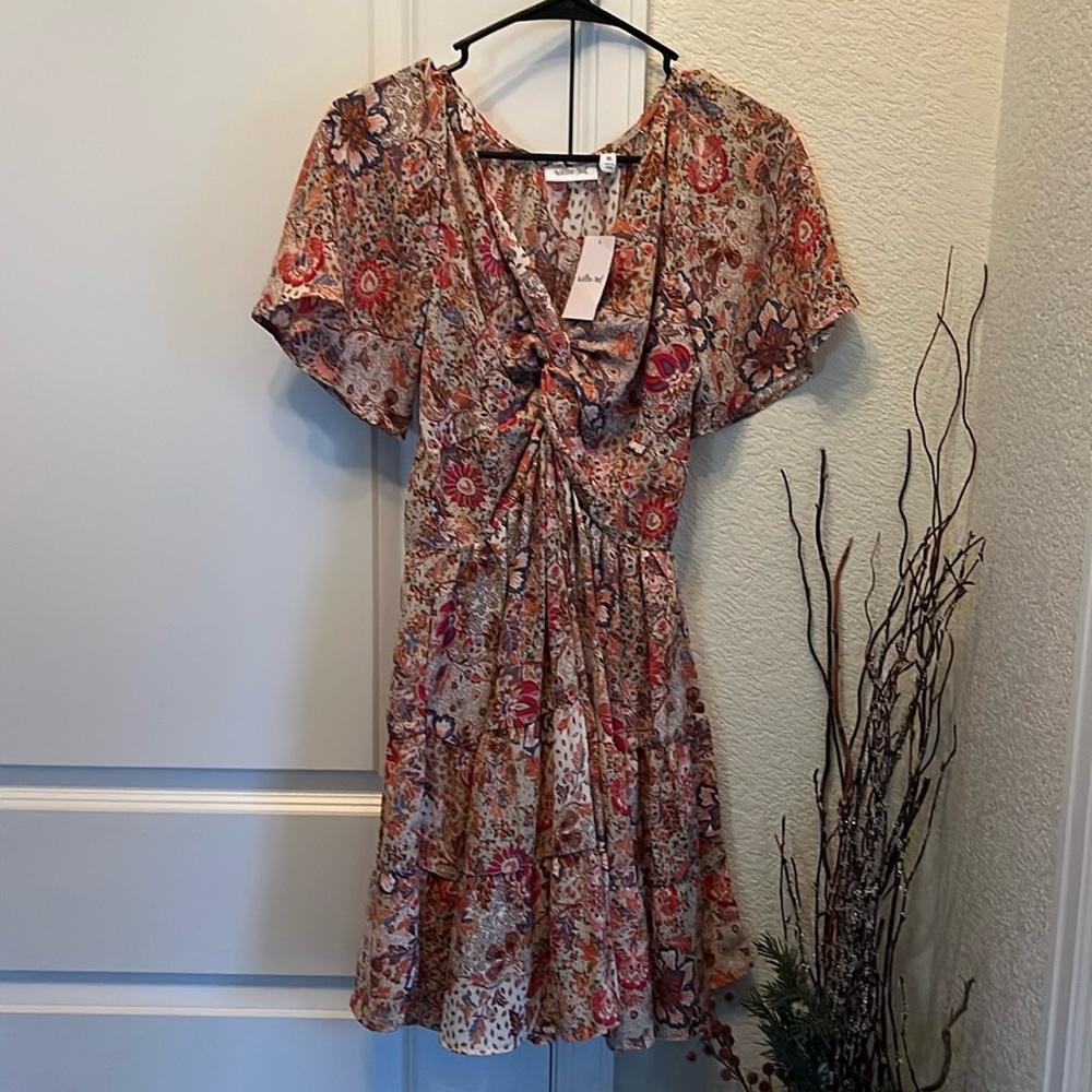 Pretty floral dress